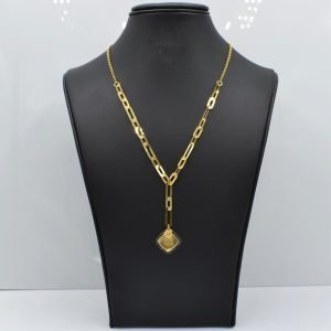 21K Long Necklace