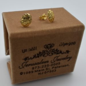 21K Stud Earring