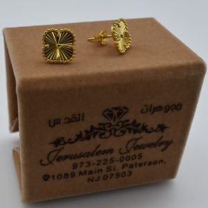21K Stud Earring