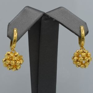 21K Long Earring