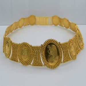 21K Gold Belt