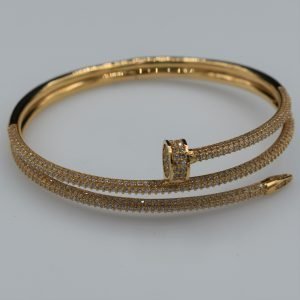 21K Bangle Bracelet