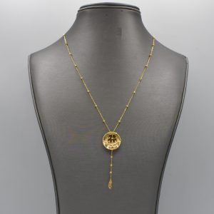 21K Long Necklace