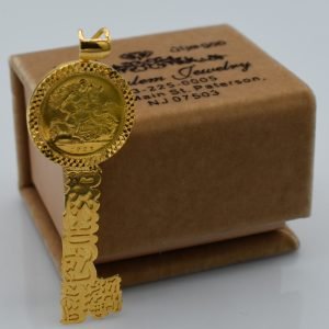 21K Pendant