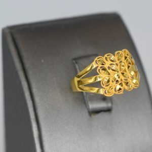 21K Fashion Rings
