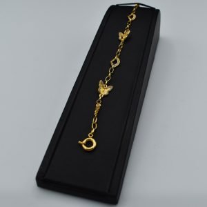 21K Charm Bracelet