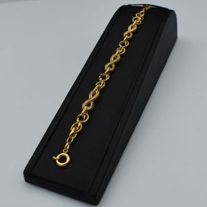 21K Charm Bracelet