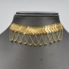 21K Choker Necklace