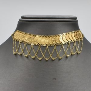 21K Choker Necklace
