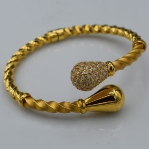 21K Bangle Bracelet