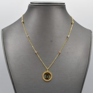21K Short Necklace
