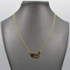 21K Short Necklace