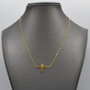 21K Short Necklace