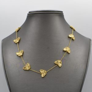 21K Short Necklace