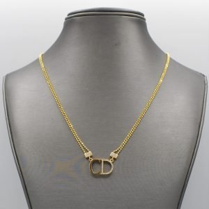 21K Short Necklace