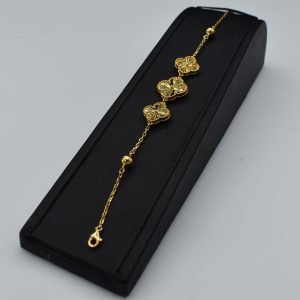 21K Charm Bracelet