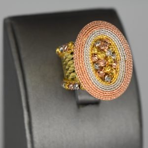 21K Fashion Rings