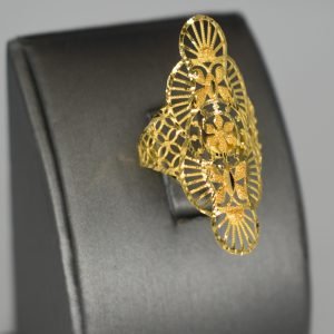 21K Fashion Rings