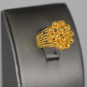 21K Fashion Rings