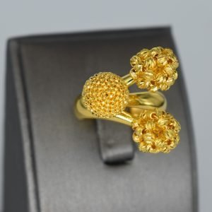 21K Fashion Rings