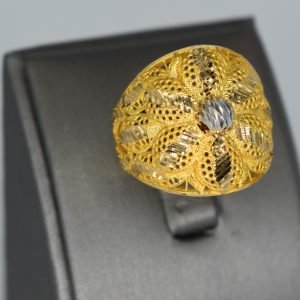 21K Fashion Rings