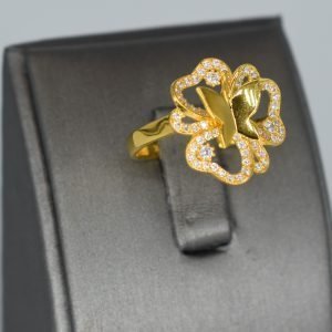 21K Fashion Rings