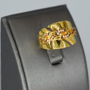 21K Fashion Rings